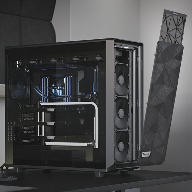 Fractal Design Meshify 2 XL Black ATX Flexible Dark Tinted Tempered Glass  Window Full Tower Computer Case - Newegg.com